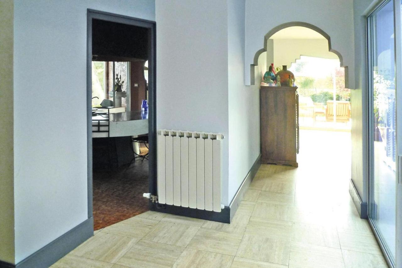 Holiday Home With Indoor Pool, Le Porge Zewnętrze zdjęcie