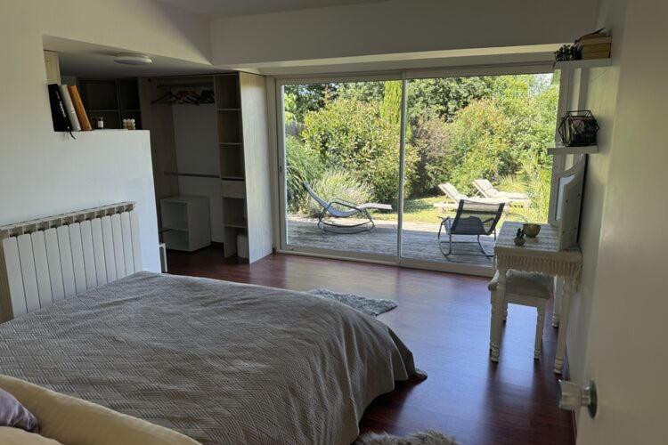 Holiday Home With Indoor Pool, Le Porge Zewnętrze zdjęcie