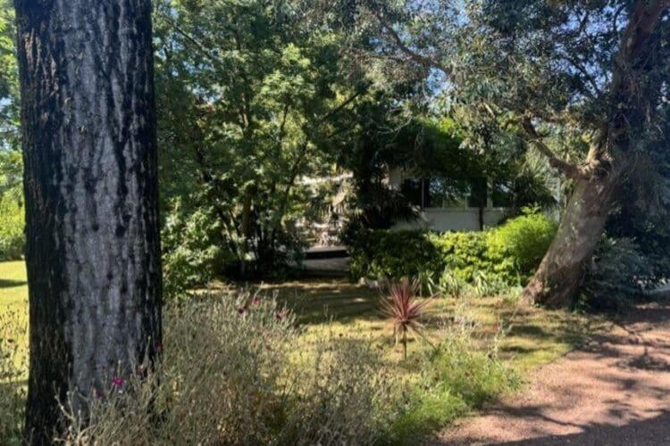 Holiday Home With Indoor Pool, Le Porge Zewnętrze zdjęcie